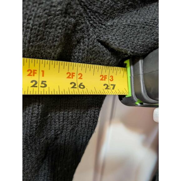 Holiday Time Women's 3X Black Ugly Christmas Sweater Bulldog Holiday Festive - Picture 5 of 7